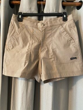 Athleta Quick-Dry Utility Athletic Shorts, Women’s Size Medium